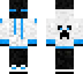 blue chill ender man
