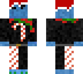 blue christmas creature thing