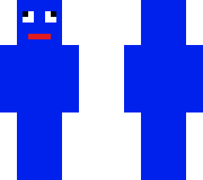 blue cookie monster