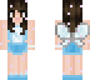 blue fairy outfit