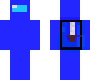 blue is the impostor