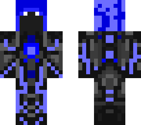 blue knight skin