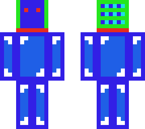 blue skeppy's body with my head