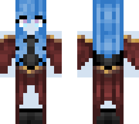 blue tiefling
