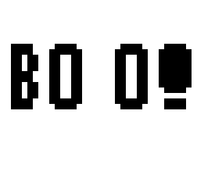 boo!