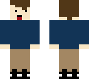 boy in blue