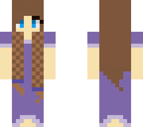 braided purple