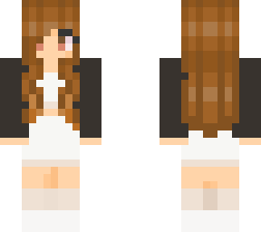 brunette party outfit