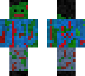 business man zombie