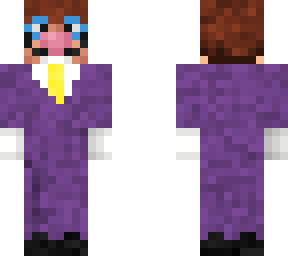 businessman waluigi