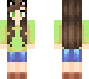 cat girl i guess
