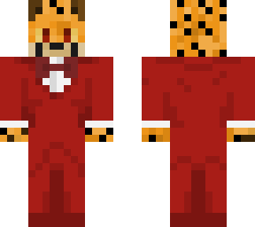 cheetah tuxedo