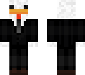 chicken in suit