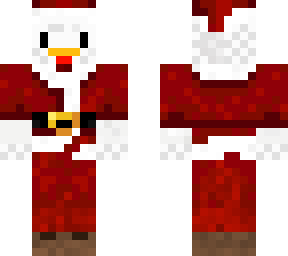 chicken santa