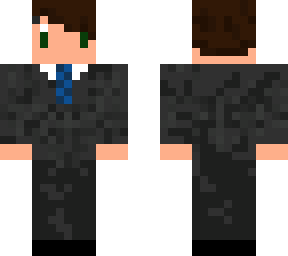 chris suit (blue)