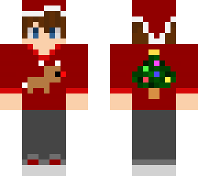 christmas boy (gravedigger