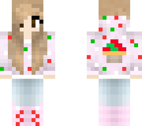 christmas cupcake gamer girl
