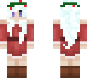 christmas ice/holly girl