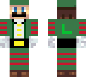 christmas luigi