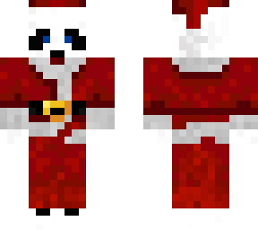 christmas panda