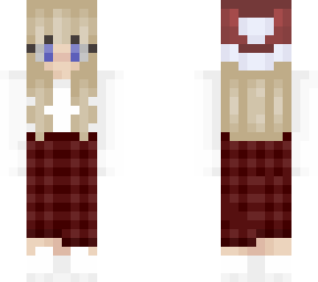 christmas skin