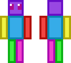 colorful man 2