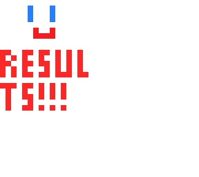 contest results!!
