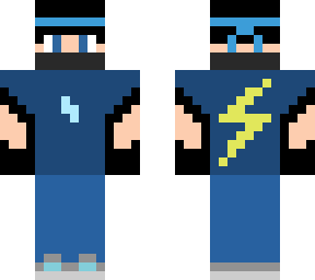 cool blue ninja