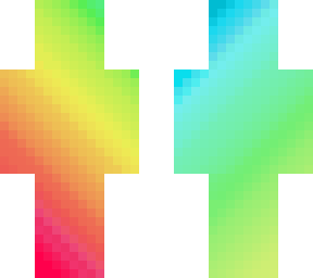 cool gradient skin