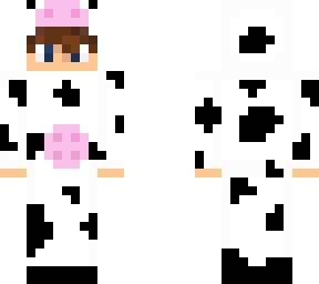 cow onesie man guy