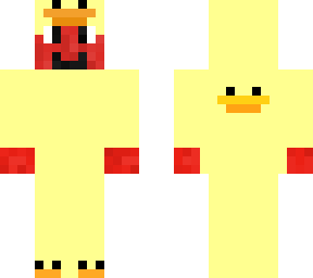 crab in duck onsie