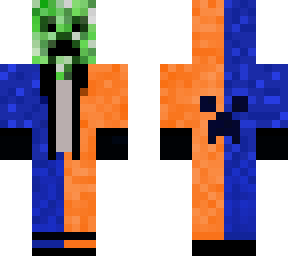 creeper blue and orange updated