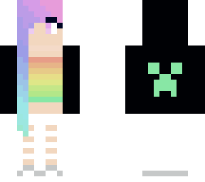 creeper hoodie