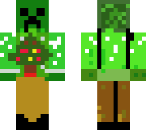 creeper in a jacket xd