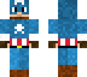 custom captain america
