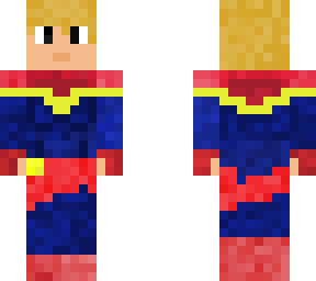 custom captain marvel