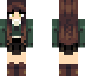 cute green jumper