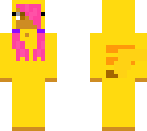 cute pikachu girl skin