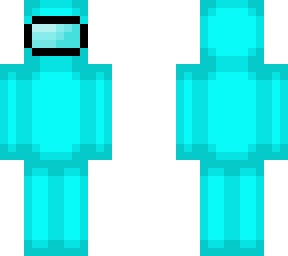 cyan among us