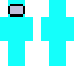 cyan crewmate