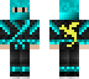 cyan ninja