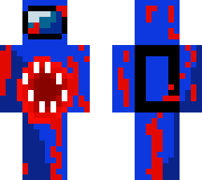 dark blue among us imposter