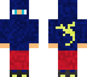 dark blue ninja improved