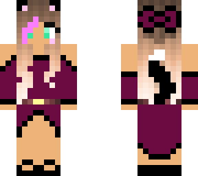 dark kawaii mifwa girl