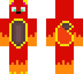 dark the alpha fire fox (read description.)