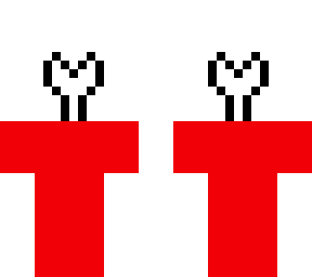 dead red crewmate