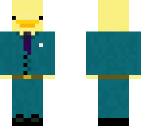 duck in a suit (gamerdog)