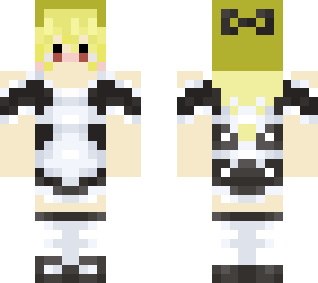 elena maid outfit(dont steal)