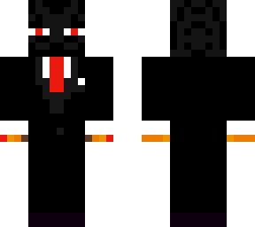 enderman trajeado