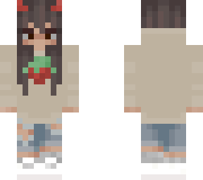 evil strawberry girl x (edited)